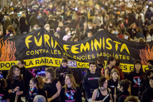 Manifestació 25n violència masclista feminisme feminista

25.11.2021


Foto: Albert Salamé / VWFoto