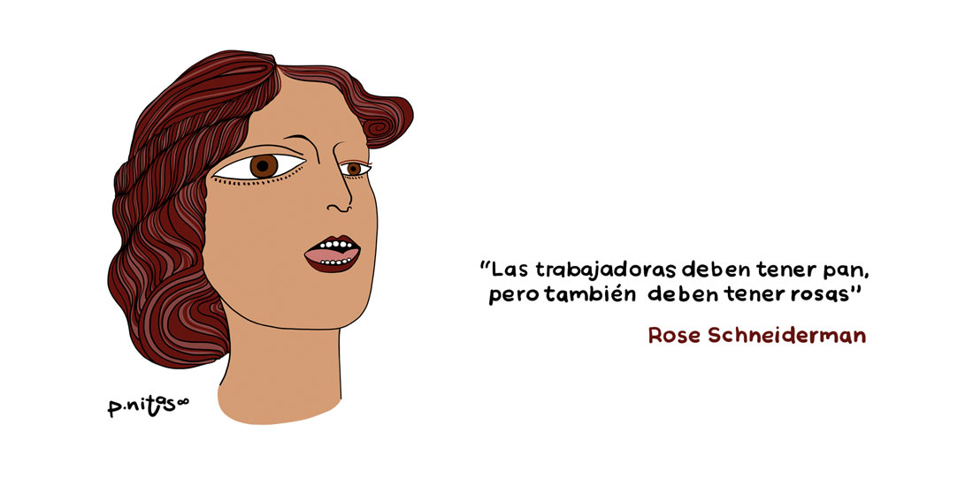 8 de marzo protestamos por el dia