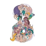 8m huelga camiseta feminista mujer regalar comprar ilustración pnitas 3
