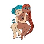 abrazo sorico sororidad camiseta regalo feminista comprar 3