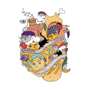 amamos lo que odia el patriarcado pnitas ilustracion camiseta feminista comprar regalo dibujo mujer 3
