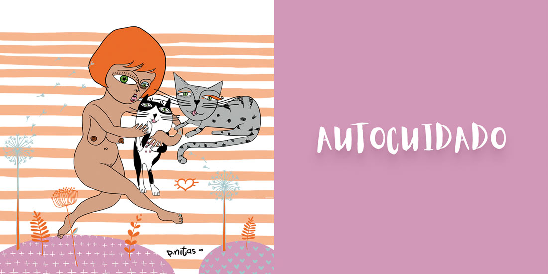 autocuidado-ilustracion-feminismo-pnitas