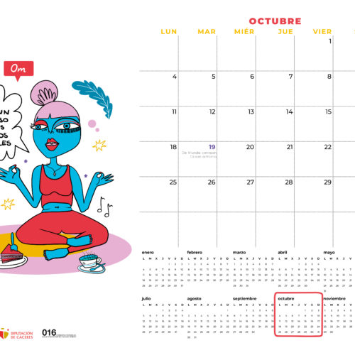 Ilustracion feminista contra las violencias virtuales