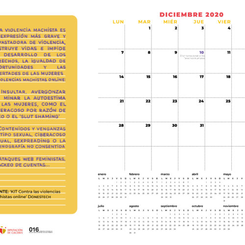 Ilustracion feminista contra las violencias virtuales