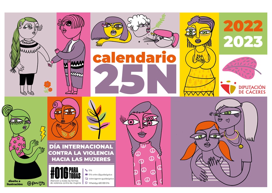 Portada ilustracion feminista contra violencias machistas