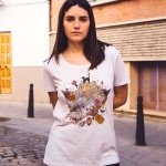 camiseta feminista colectivo witch