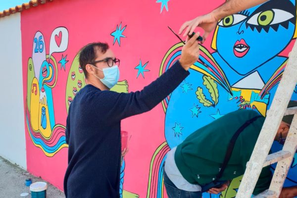 collab-wall-art-pnitas-mural-colaborativo-feminista-pnitas-extremadura-pintura-grafitti