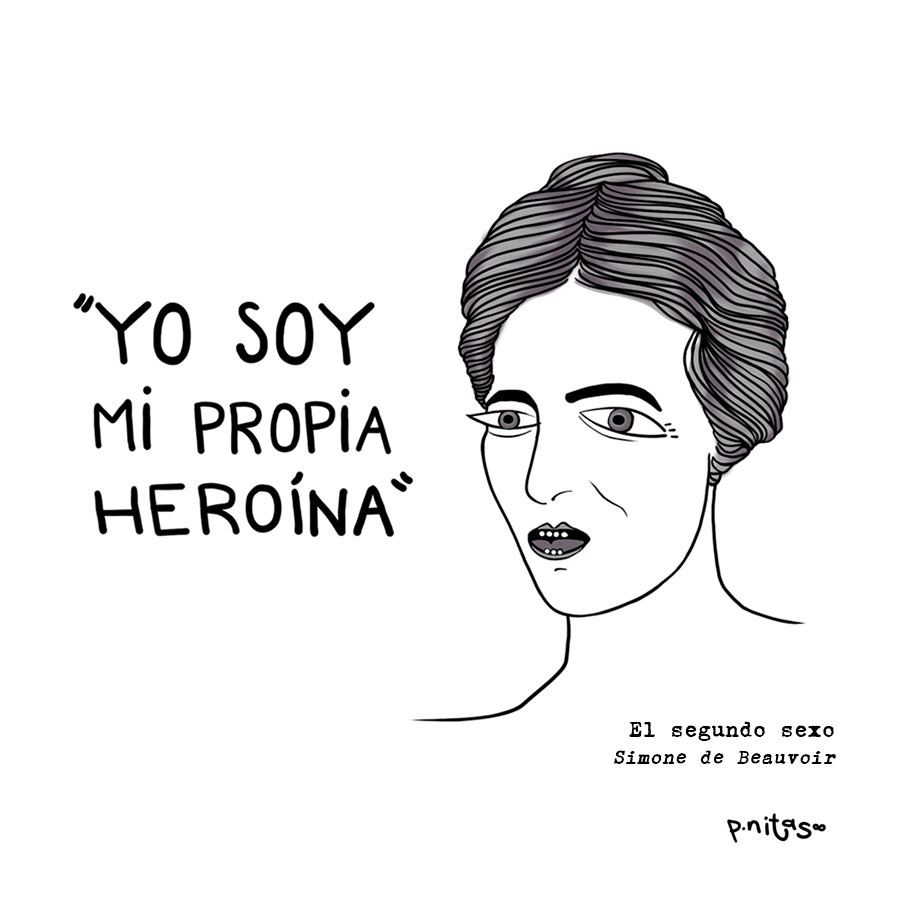 Yo soy mi propia heroína