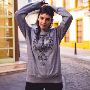 fuck gender roles feminismo sudadera ilustracion comprar regalo feminista 1