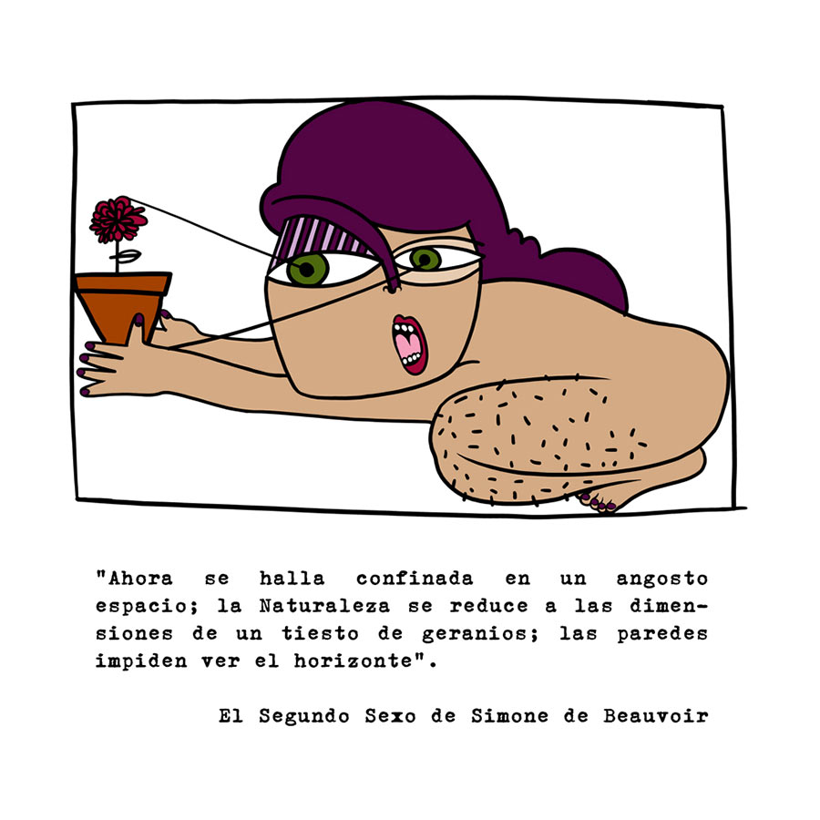ilustracion-pnitas-el-segundo-sexo-simone-de-beauvoir