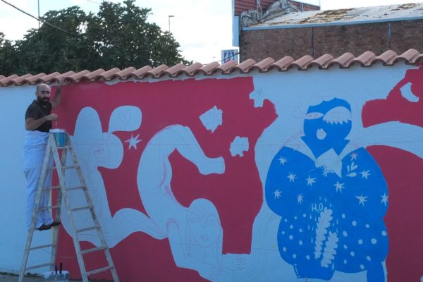 inicio-pnitas-mural-colaborativo-feminista-pnitas-extremadura-pintura-grafitti