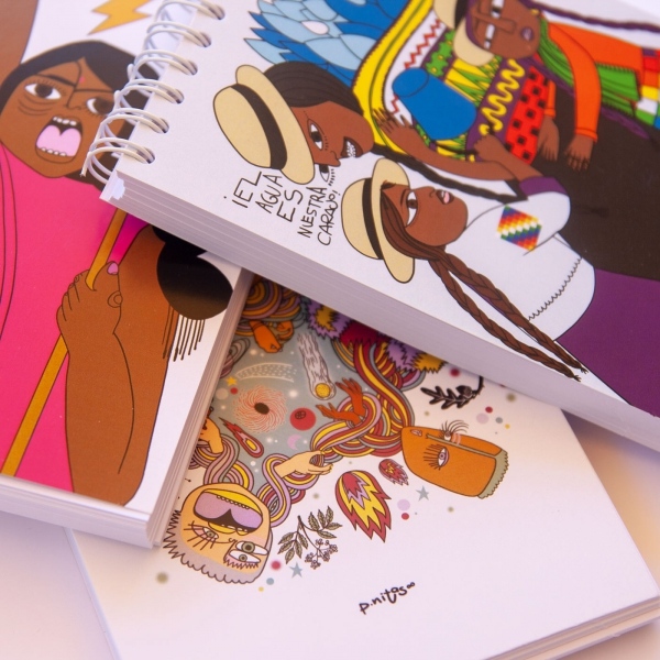 libretas pnitas - viva la victoria pack 3