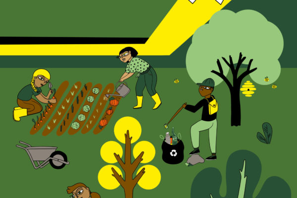 Objetivos de Desarrollo Sostenible ilustrados