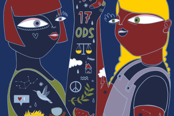 Objetivos de Desarrollo Sostenible ilustrados