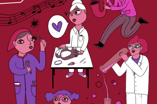 Objetivos Desarrollo Sostenible ilustrados