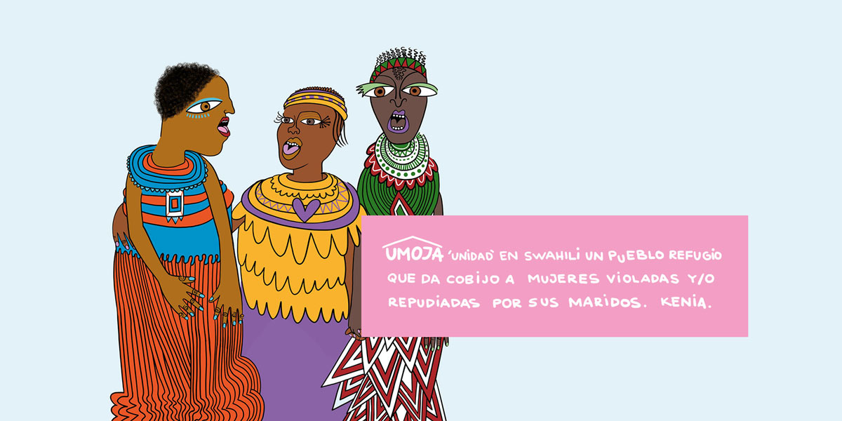 matriarcado de umoja