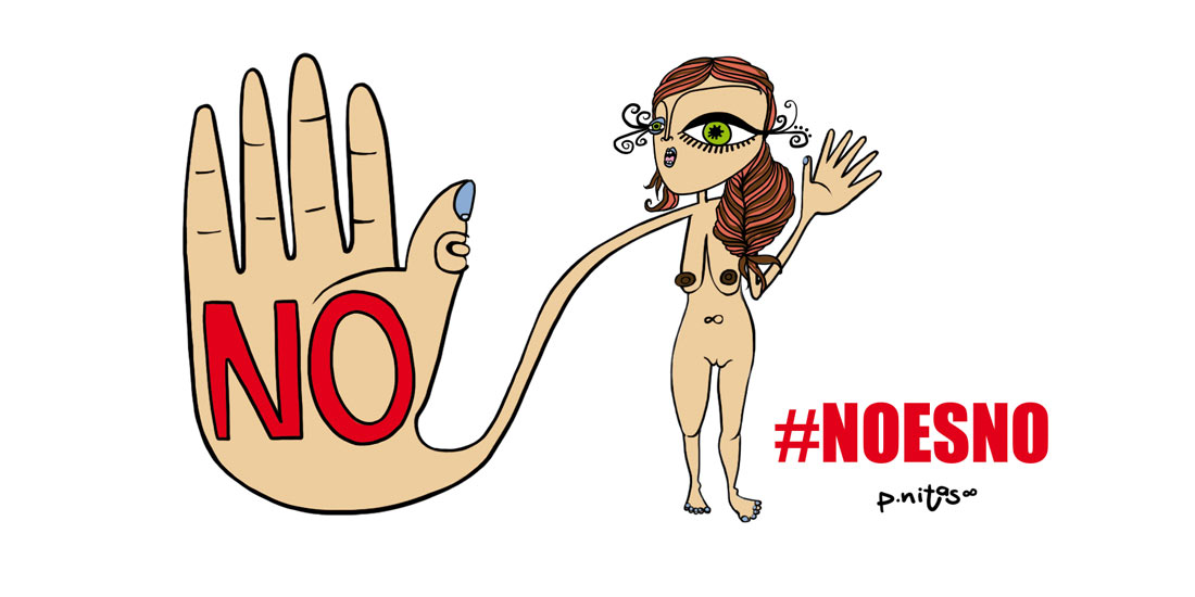 no-es-no-no-significa-no-no-ilustracion-pnitas