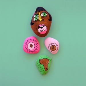 obra original pnitas - venus de tres ojos