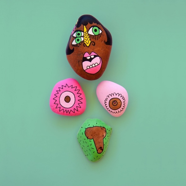 obra original pnitas - venus de tres ojos