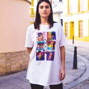 orgullo p-nitas camiseta feminista