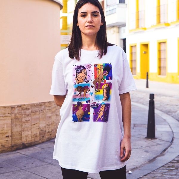 orgullo p-nitas camiseta feminista
