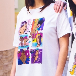 orgullo p-nitas camiseta feminista