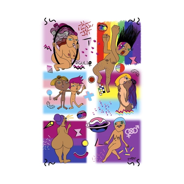 orgullo p-nitas camiseta feminista