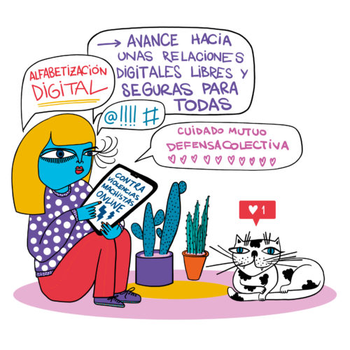 Contra las ciberviolencias