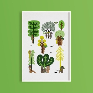 poster Chipko