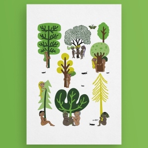 poster Chipko