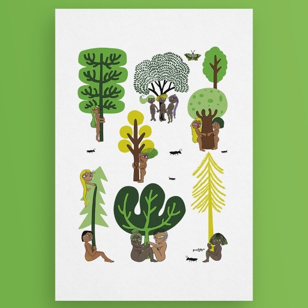poster Chipko