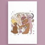 Conquista tus derechos – Póster Feminista