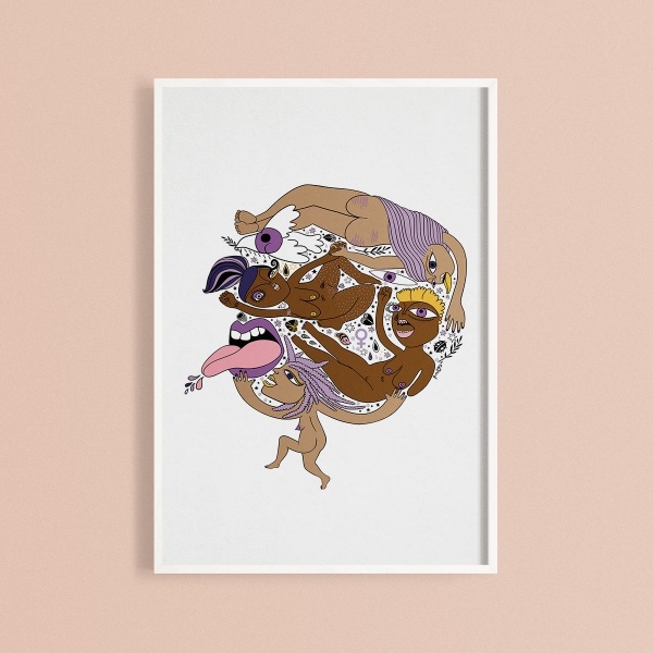 poster Gritos por la paz