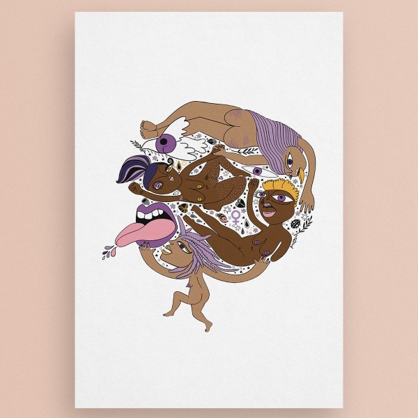 poster Gritos por la paz