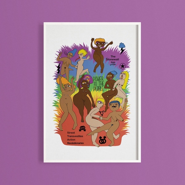 poster stonewall inn