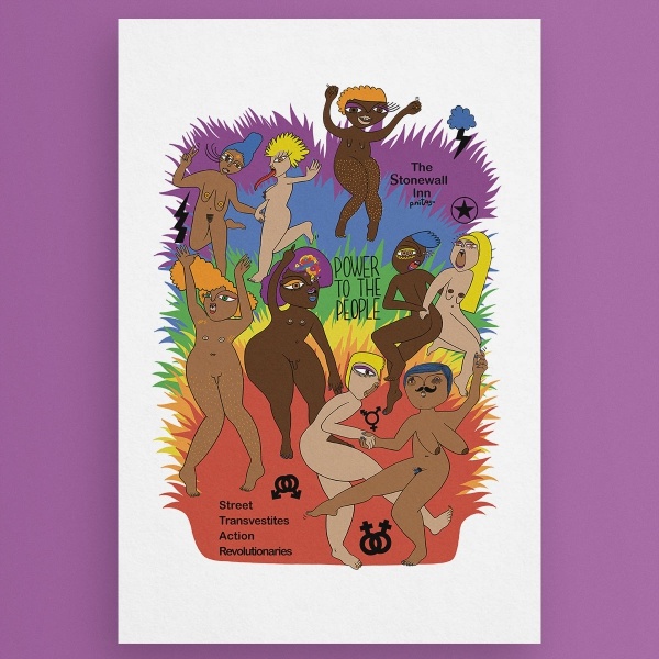 poster stonewall inn