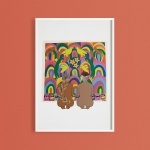 poster tejedoras mayas de guatemala