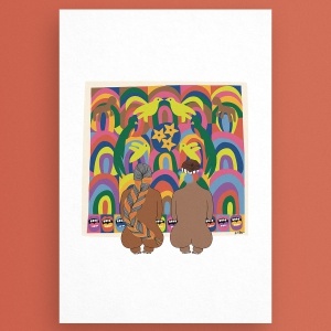 poster tejedoras mayas de guatemala