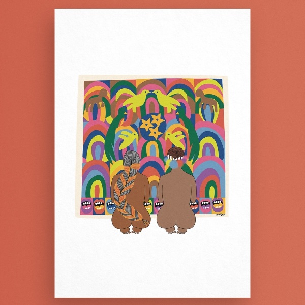 poster tejedoras mayas de guatemala