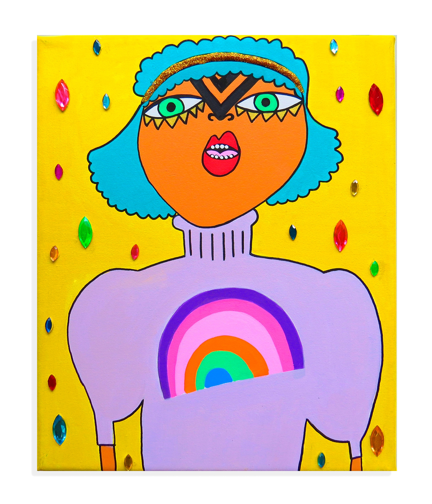 Illustration feminist pnitas