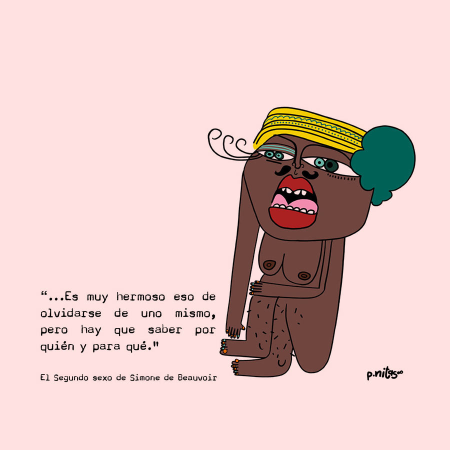 segundo-sexo-ilustracion-feminista-frase-pnitas