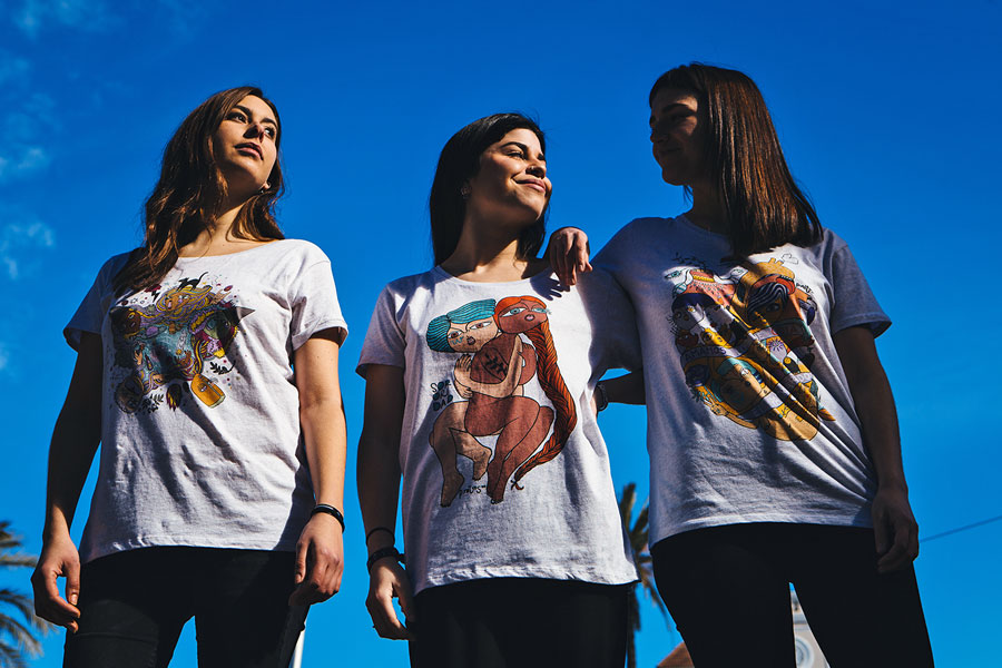 trio-camisetas-feministas